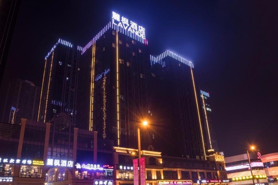 Lavande Hotel Luzhou Jiale Century City Exterior photo