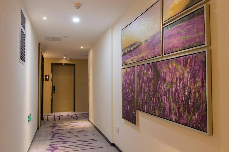 Lavande Hotel Luzhou Jiale Century City Exterior photo