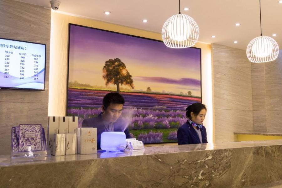 Lavande Hotel Luzhou Jiale Century City Exterior photo