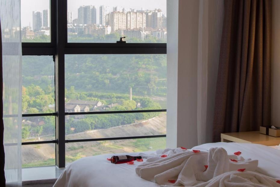 Lavande Hotel Luzhou Jiale Century City Exterior photo